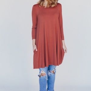 Agnes & Dora Mock Neck Swing----NEW!!!